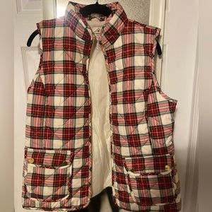 Thin puffer vest